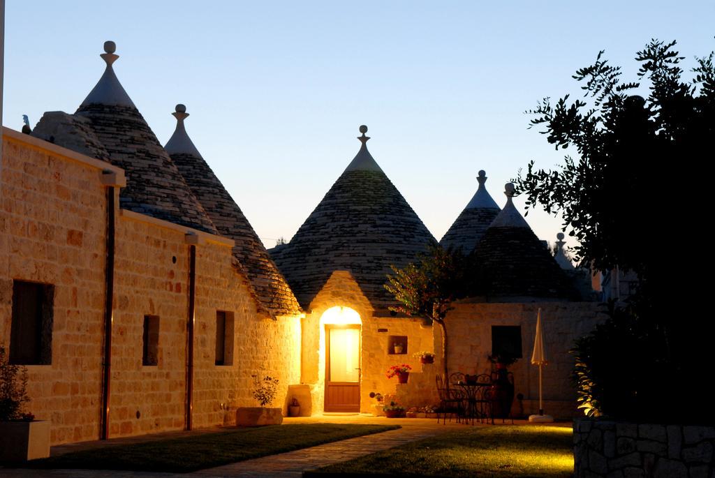 I Trulli Del Nonno Michele Pensionat Alberobello Eksteriør billede