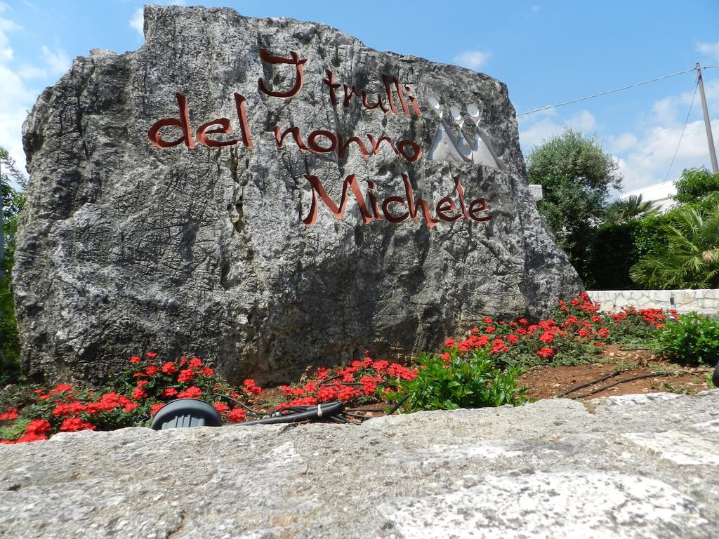 I Trulli Del Nonno Michele Pensionat Alberobello Eksteriør billede