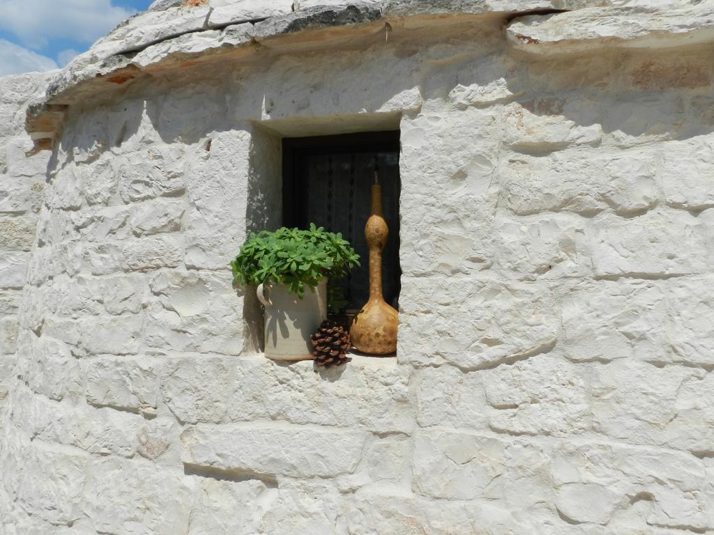 I Trulli Del Nonno Michele Pensionat Alberobello Eksteriør billede