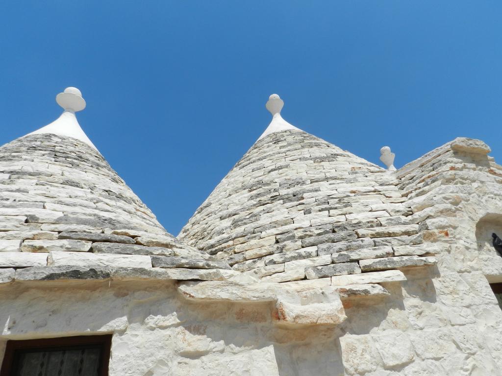 I Trulli Del Nonno Michele Pensionat Alberobello Eksteriør billede