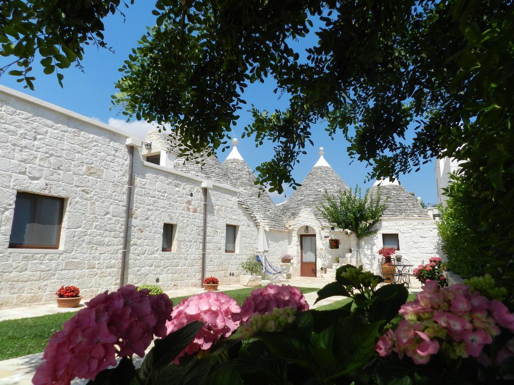 I Trulli Del Nonno Michele Pensionat Alberobello Eksteriør billede