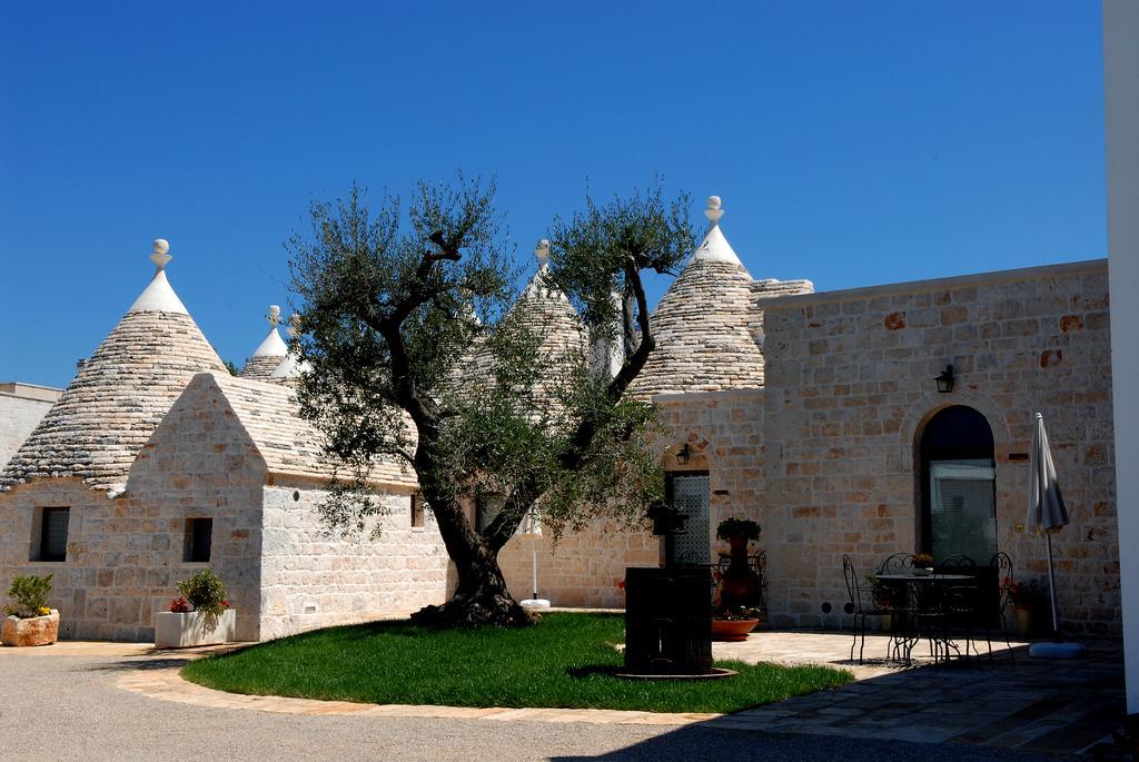 I Trulli Del Nonno Michele Pensionat Alberobello Eksteriør billede