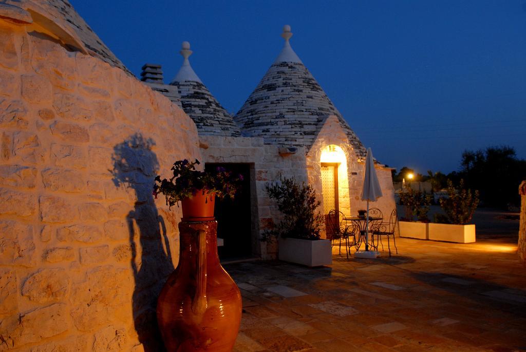 I Trulli Del Nonno Michele Pensionat Alberobello Eksteriør billede