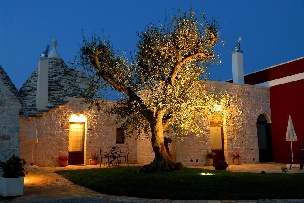 I Trulli Del Nonno Michele Pensionat Alberobello Eksteriør billede