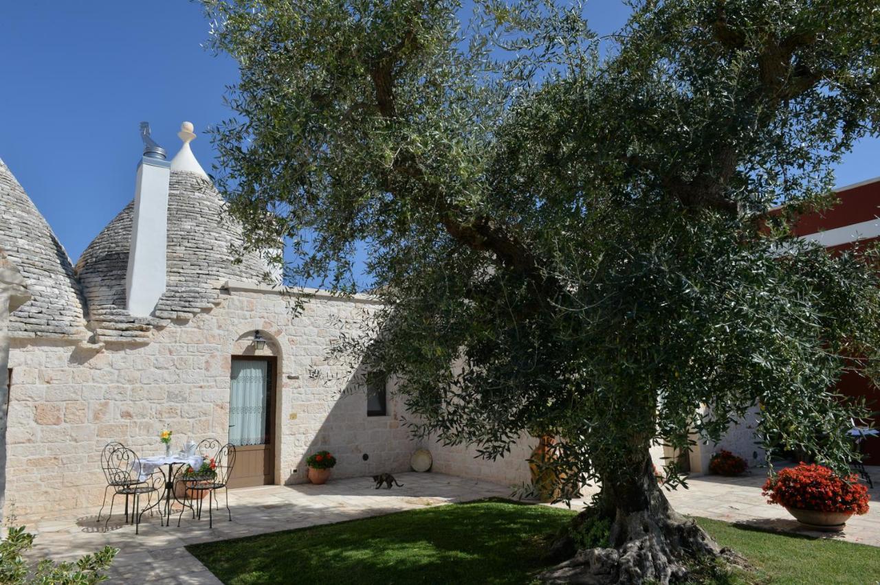 I Trulli Del Nonno Michele Pensionat Alberobello Eksteriør billede