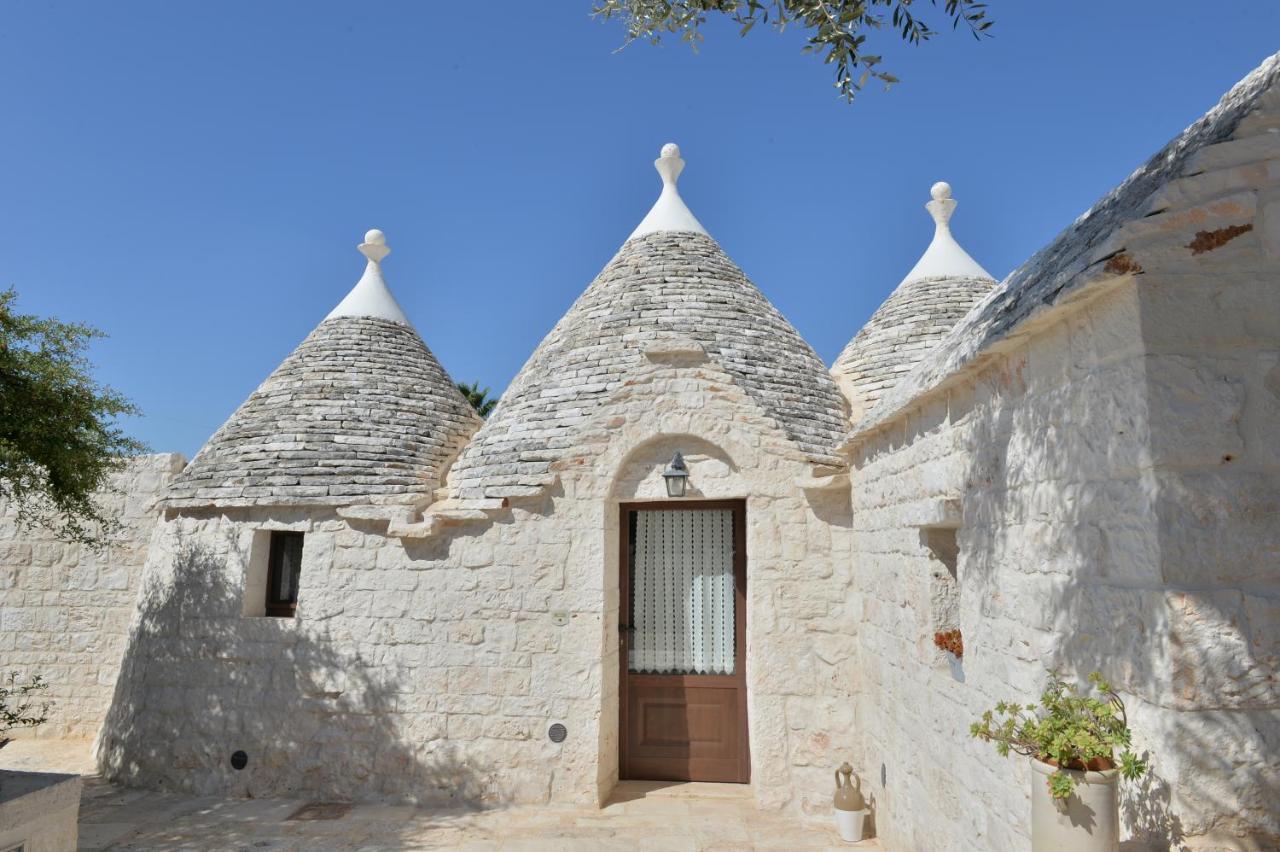 I Trulli Del Nonno Michele Pensionat Alberobello Eksteriør billede